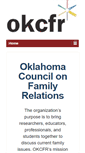 Mobile Screenshot of ok.ncfr.org