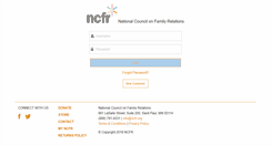 Desktop Screenshot of my.ncfr.org