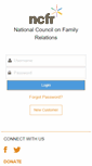Mobile Screenshot of my.ncfr.org